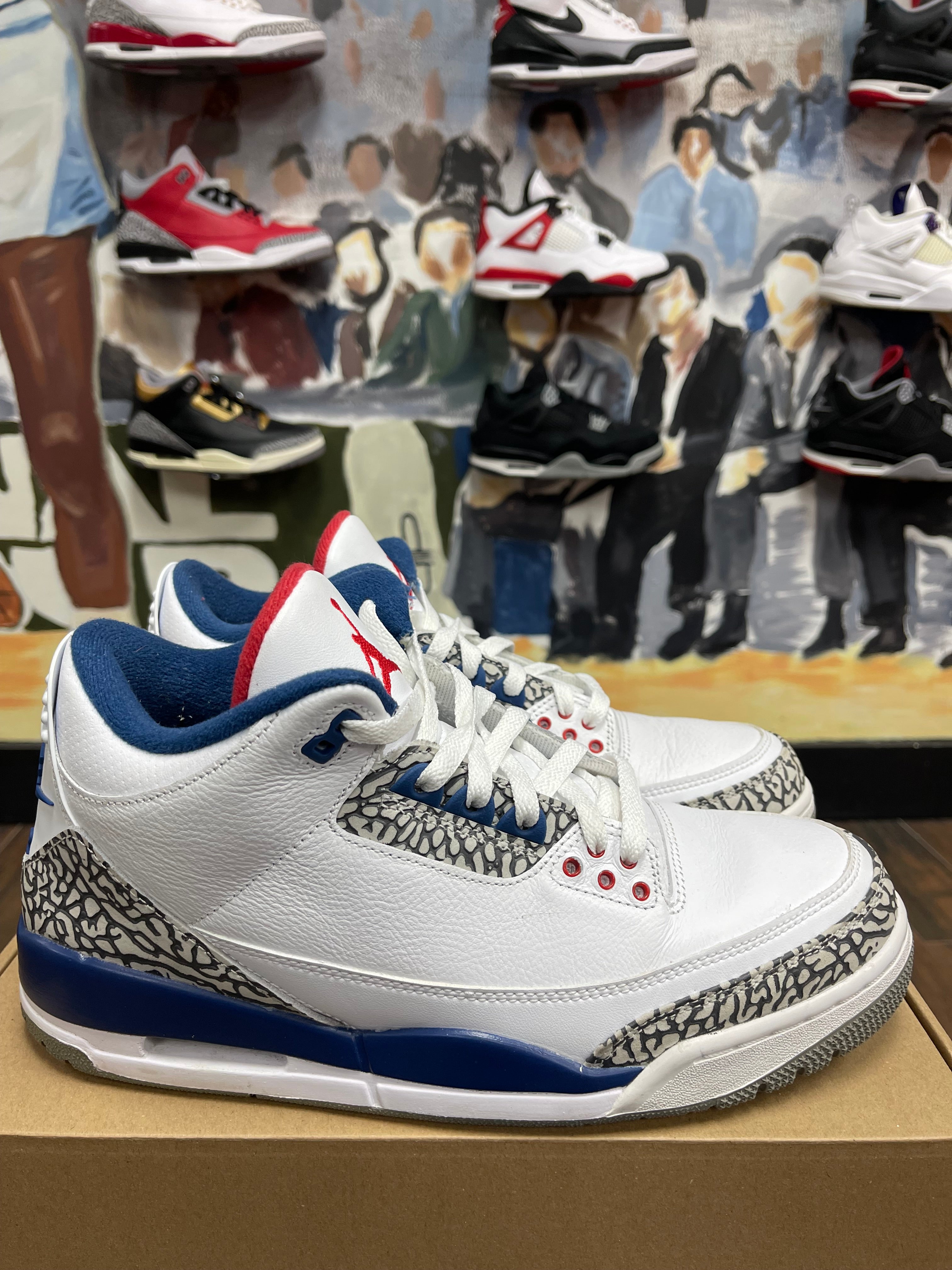 Air Jordan Retro 3 ‘ True Blue ‘ size 11